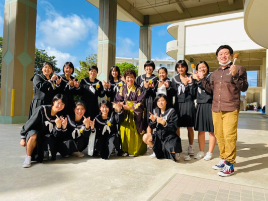 沖縄県立糸満高校の制服写真画像まとめ・レビュー口コミ評判・生徒の