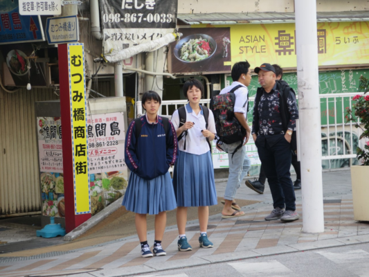 沖縄県立那覇高校の制服写真画像まとめ・レビュー口コミ評判・生徒の着こなし・夏服冬服詳細情報
