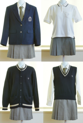 中京大学附属中京高校の制服写真画像まとめ・レビュー口コミ評判・生徒の着こなし・夏服冬服詳細情報