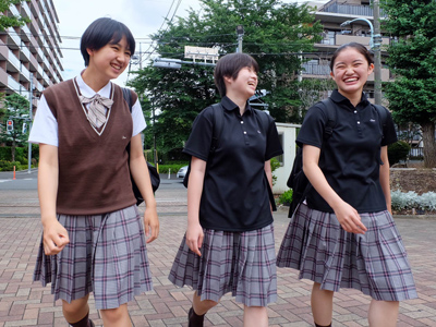 桜華女学院中学高校の制服詳細/動画像まとめ/口コミ・評判・制服ランキング