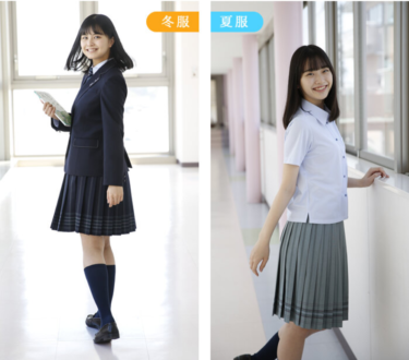 岐阜女子高校の制服写真画像動画まとめ・レビュー口コミ評判【2022/令和4年度新制服】セーラー廃止