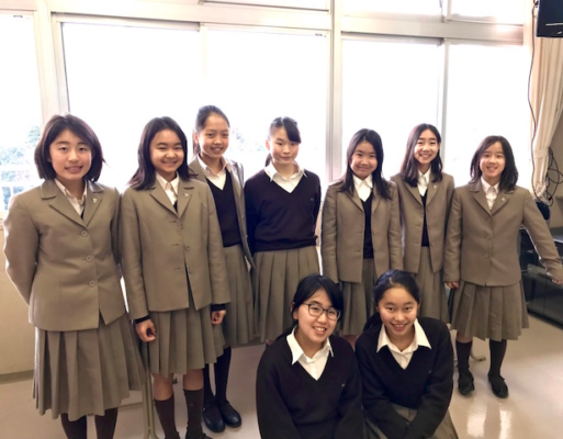 聖ドミニコ学園中学高校の制服写真画像まとめ・レビュー口コミ評判・生徒の着こなし・夏服冬服詳細情報