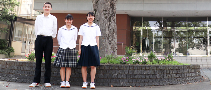 明法中学高校の制服写真画像まとめ・レビュー口コミ評判・生徒の着こなし・夏服冬服詳細情報