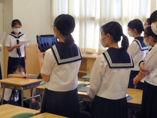 大妻中学高校の制服写真画像まとめ・レビュー口コミ評判・生徒の着こなし・夏服冬服詳細情報