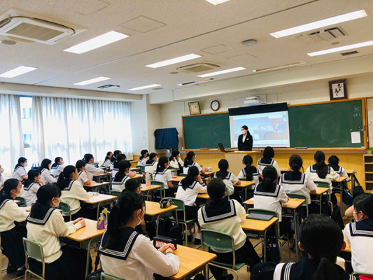大妻中学高校の制服写真画像まとめ・レビュー口コミ評判・生徒の着こなし・夏服冬服詳細情報
