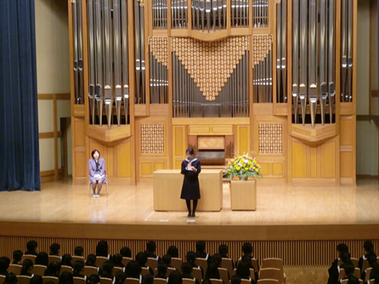 大妻中学高校の制服写真画像まとめ・レビュー口コミ評判・生徒の着こなし・夏服冬服詳細情報