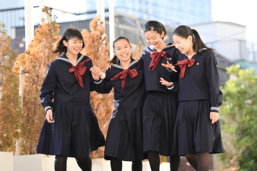 実践女子学園中学高校の制服詳細/動画像まとめ/口コミ・評判・制服ランキング
