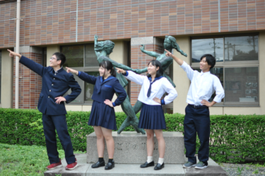 長野県岡谷東高校の制服写真画像動画まとめ・レビュー口コミ評判・生徒の着こなし・夏服冬服詳細情報（おかやひがしこうこう）