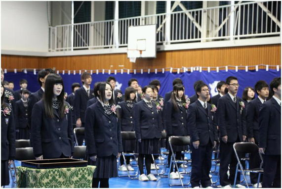 Ishikawa Prefectural Shiga High School Uniform Details/Video Summary ...