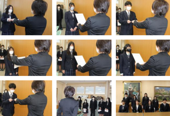 Ishikawa Prefectural Matto High School Uniform Details/Video Summary ...