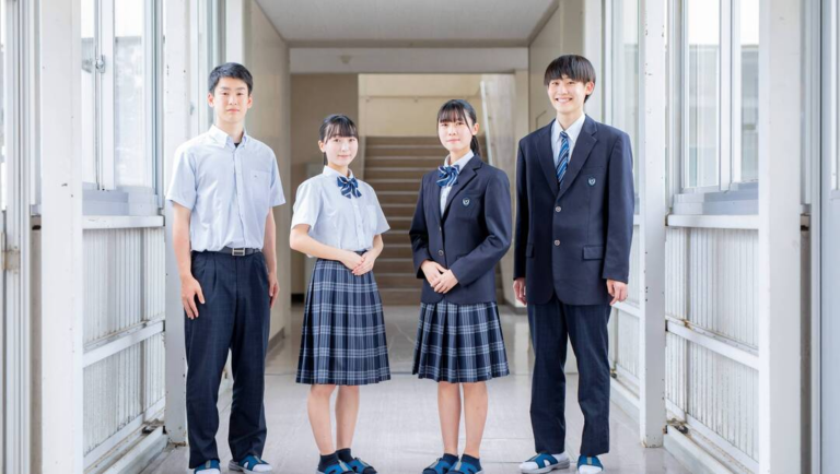 Ishikawa Prefectural Noto High School Uniform Details/Video Summary ...