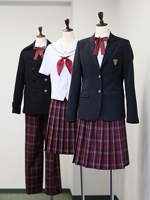日本音楽高等学校の制服詳細/動画像まとめ/口コミ・評判・旧制服新制服比較【2021新制服】