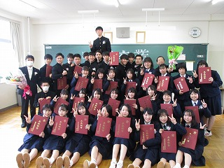 石川県立鹿西高校の制服詳細/動画像まとめ/口コミ・評判・学校生活情報/制服レビュー（ろくせいこうこう）