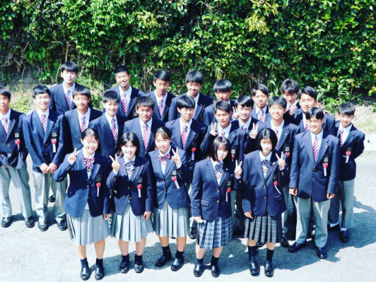 日章学園高等学校制服など（男子）