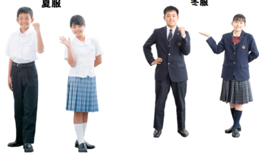 宮崎日本大学中学高校の制服動画像まとめ/口コミ・評判・制服詳細レビュー