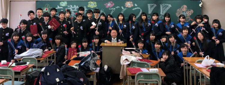 大阪府立夕陽丘高校の制服写真画像動画まとめ・口コミ評判標準服着用率・夕陽丘セーラー服詳細等