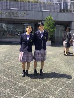 山陽女学園中等部高等部の制服詳細/動画像まとめ/口コミ・評判・制服ランキング