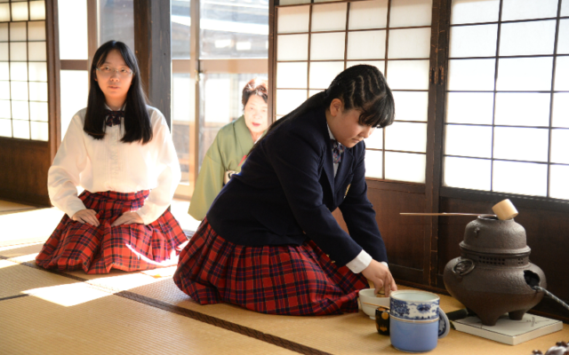 山陽女学園中等部高等部の制服詳細/動画像まとめ/口コミ・評判・制服ランキング