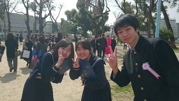 大阪市立新北野中学校制服写真画像まとめ・レビュー口コミ評判・生徒の着こなし・夏服冬服詳細情報