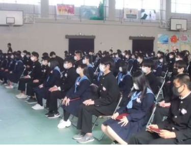 堺市立上野芝中学校制服写真画像まとめ・レビュー口コミ評判・生徒の着こなし・夏服冬服詳細情報