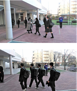 浪速中学高校の制服写真画像まとめ・レビュー口コミ評判・生徒の着こなし・夏服冬服詳細情報
