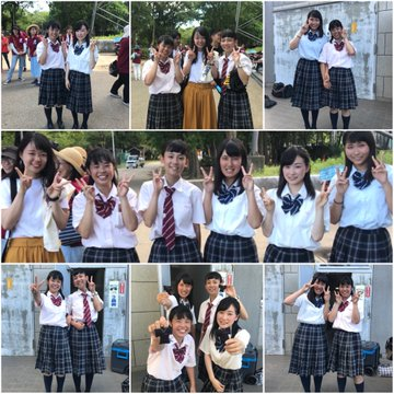 浪速中学高校の制服写真画像まとめ・レビュー口コミ評判・生徒の着こなし・夏服冬服詳細情報