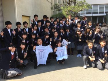 松原市立松原第六中学校制服写真画像まとめ・レビュー口コミ評判・生徒の着こなし・夏服冬服詳細情報