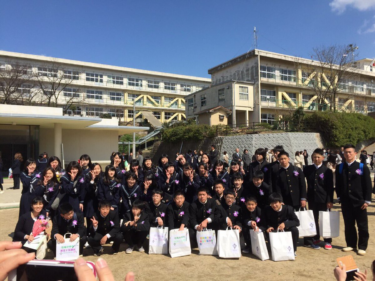 和泉市立石尾中学校制服写真画像まとめ・レビュー口コミ評判・生徒の着こなし・夏服冬服詳細情報