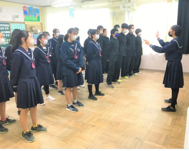 泉南市立西信達中学校制服写真画像動画まとめ・レビュー口コミ評判・生徒の着こなし・夏服冬服詳細情報