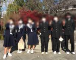 大阪市立本庄中学校制服写真画像まとめ・レビュー口コミ評判・生徒の着こなし・夏服冬服詳細情報