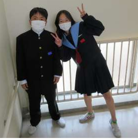 堺市立深井中学校制服写真画像まとめ・レビュー口コミ評判・生徒の着こなし・夏服冬服詳細情報