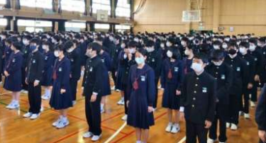 大阪市立高津中学校制服写真画像まとめ・レビュー口コミ評判・生徒の着こなし・夏服冬服詳細情報