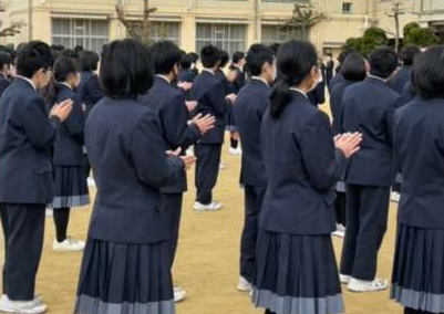 住之江中学校の制服 - 大阪府の家具