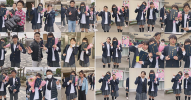 八尾市立上之島中学校制服写真画像まとめ・レビュー口コミ評判・生徒の着こなし