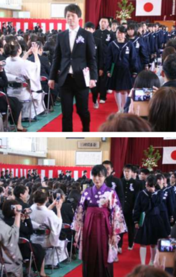 大東市立住道中学校制服写真画像まとめ・レビュー口コミ評判・生徒の着こなし・夏服冬服詳細情報│全国中高制服グラム全国47都道府県の中学校高等