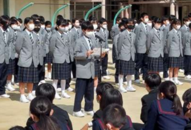 大阪市立堀江中学校制服写真画像まとめ・レビュー口コミ評判・生徒の着こなし・新制服旧制服情報【2022新制服】