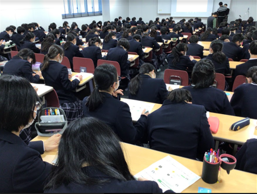 金蘭千里中学高校の制服写真画像まとめ・レビュー口コミ評判・生徒の着こなし・中高制服ちがい・新制服旧制服比較等