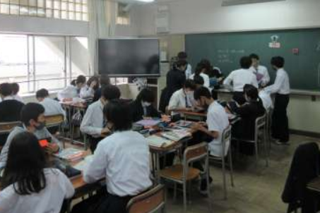 池田市立北豊島中学校制服写真画像まとめ・レビュー口コミ評判・生徒の着こなし・新制服旧制服【2021新制服】│全国中高制服グラム全国47