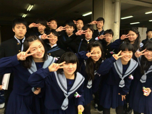 羽曳野市立河原城中学校制服写真画像まとめ・レビュー口コミ評判・生徒の着こなし・新制服旧制服│全国中高制服グラム全国47都道府県の中学校高等
