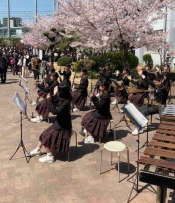 大阪市文の里中学校制服 - その他