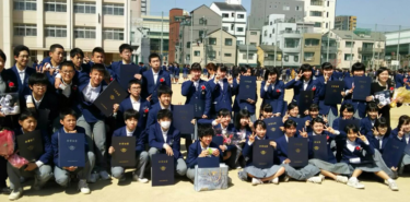 大阪市立市岡中学校制服写真画像まとめ・レビュー口コミ評判・生徒の着こなし・夏服冬服詳細情報