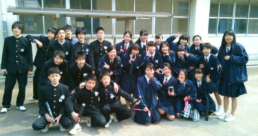 柏原市立玉手中学校制服写真画像まとめ・レビュー口コミ評判・生徒の着こなし・夏服冬服詳細情報