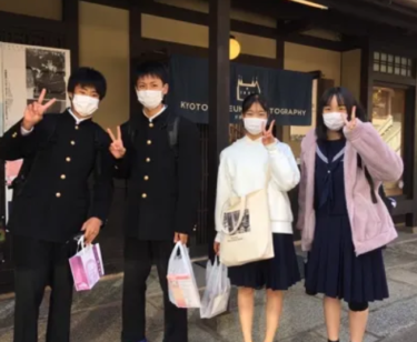 箕面市立第一中学校制服写真画像まとめ・レビュー口コミ評判・生徒の着こなし・夏服冬服詳細情報