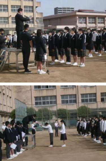 大阪市立港南中学校制服写真画像まとめ・レビュー口コミ評判・生徒の着こなし・夏服冬服詳細情報