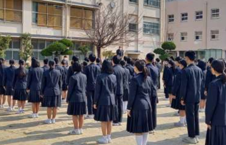 大阪市立美津島中学校制服写真画像まとめ・レビュー口コミ評判