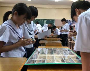 大阪市立大淀中学校制服写真画像まとめ・レビュー口コミ評判・生徒の着こなし・夏服冬服詳細情報│全国中高制服グラム全国47都道府県の中学校高等