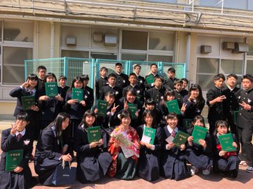 堺市立日置荘中学校制服写真画像まとめ・レビュー口コミ評判・生徒の着こなし・夏服冬服詳細情報