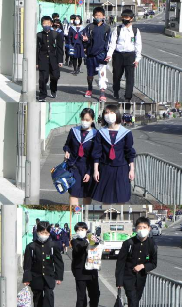 堺市立陵南中学校制服写真画像まとめ・レビュー口コミ評判・生徒の着こなし・夏服冬服詳細情報