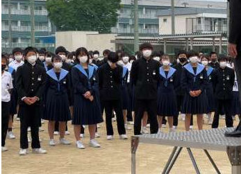 大阪市立喜連中学校制服写真画像動画まとめ・レビュー口コミ評判・生徒の着こなし・夏服冬服詳細情報（きれちゅう）