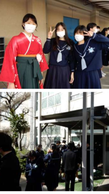 堺市立南八下中学校制服写真画像まとめ・レビュー口コミ評判・生徒の着こなし・夏服冬服詳細情報│全国中高制服グラム全国47都道府県の中学校高等